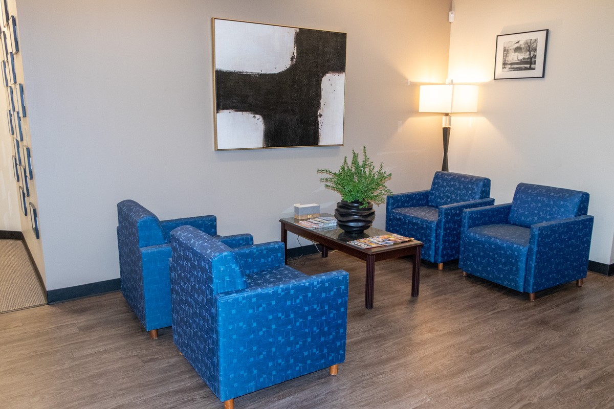 waiting room at Curtis Legal Group, Sacramento, CA 360 Virtual Tour for Personal Injury Attorney