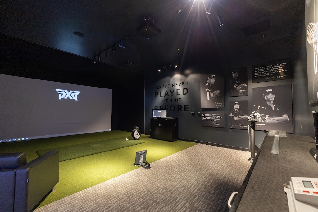 golf simulator at PXG Indianapolis, IN 360 Virtual Tour for Golf Gear and Apparel