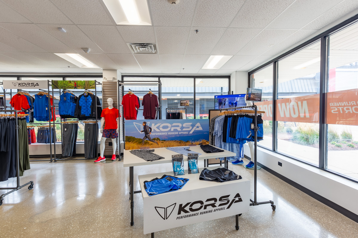 korza performance running apparel at Road Runner Sports Downers Grove, IL 360 Virtual Tour for Running Shoe Store