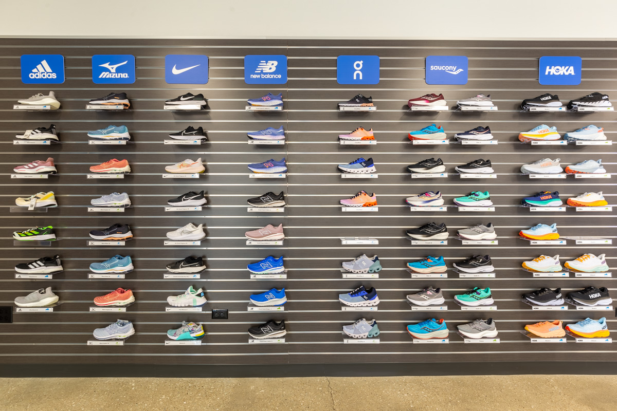 sneaker brands at Road Runner Sports Downers Grove, IL 360 Virtual Tour for Running Shoe Store