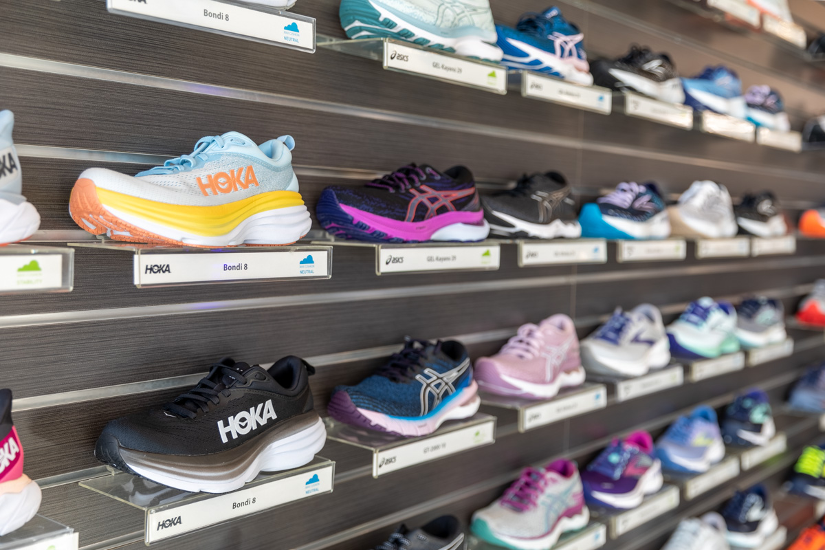 sneakers at Road Runner Sports Marietta, GA 360 Virtual Tour for Running Shoe Store