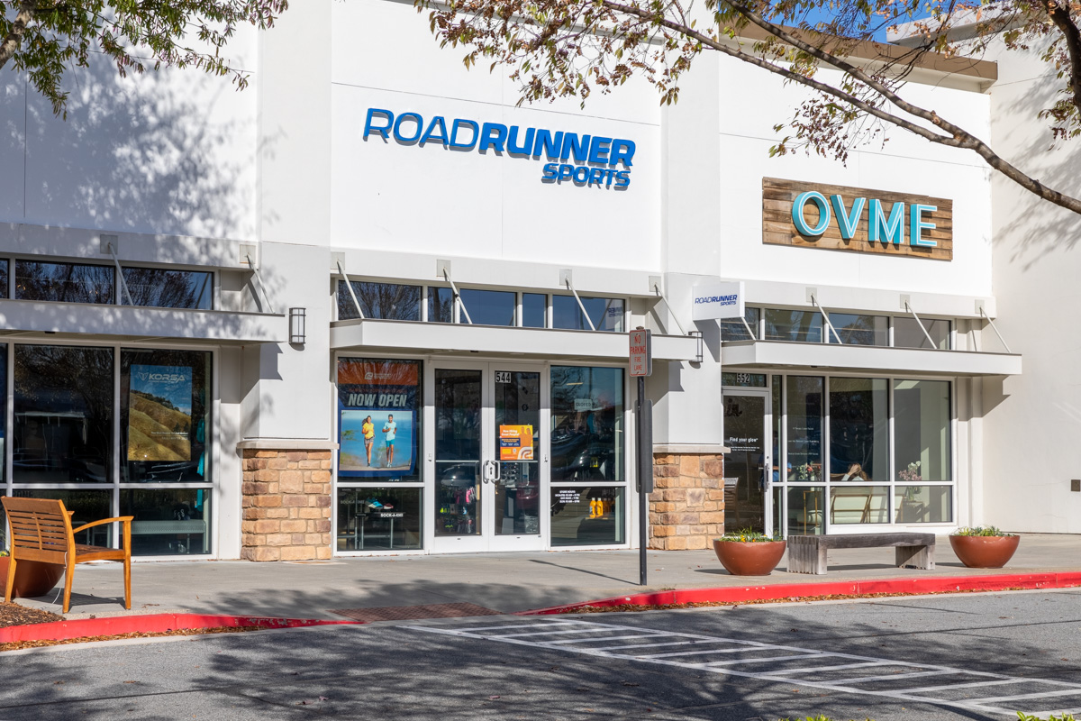store front of Road Runner Sports Marietta, GA 360 Virtual Tour for Running Shoe Store