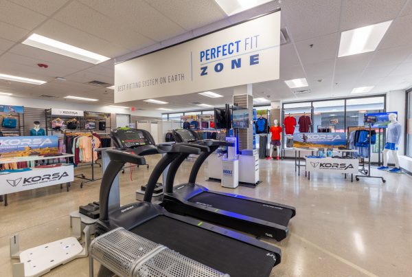treadmills at Road Runner Sports Downers Grove, IL 360 Virtual Tour for Running Shoe Store