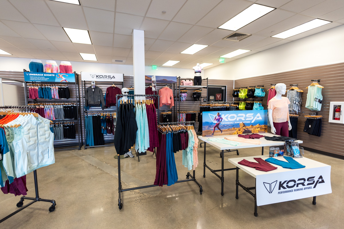 womens sporting apparel at Road Runner Sports Tustin, Irvine, CA 360 Virtual Tour for Running Shoe Store