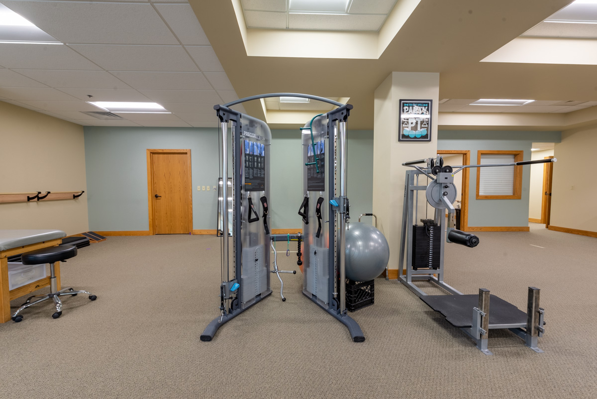 exercise equipment at Restorations Physical Therapy, Pittsburgh, PA 360 Virtual Tour for Doctor's Office