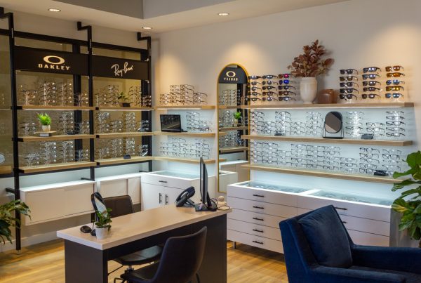 eye glasses frames display at Bieter Eye Center, Cottage Grove, MN 360 Virtual Tour for Optometrist