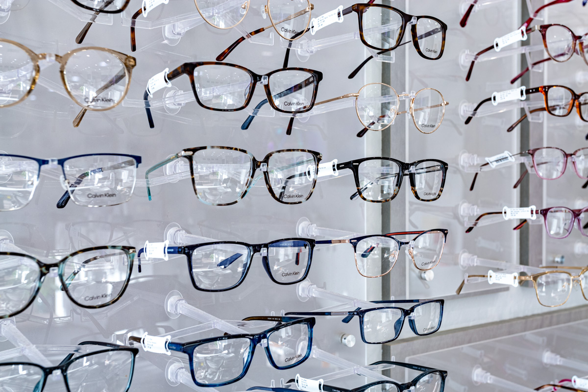 glasses frames at Bella Eye Care Optometry, Newark, CA 360 Virtual Tour for Optometrist