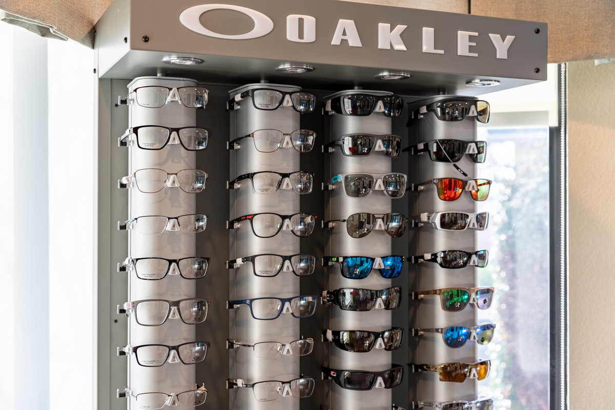 oakley sunglasses at Riverbank Optometric Vision Center, Riverbank, CA 360 Virtual Tour for Optometrist