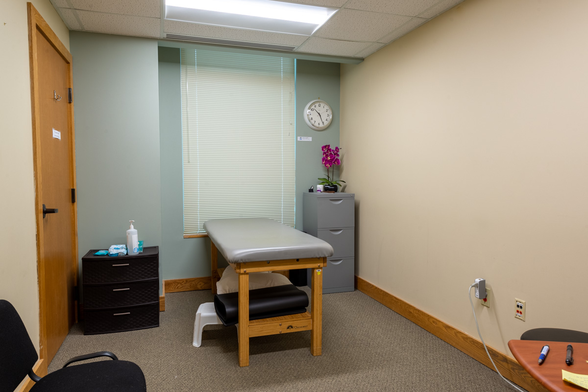 private consultation room at Restorations Physical Therapy, Pittsburgh, PA 360 Virtual Tour for Doctor's Office
