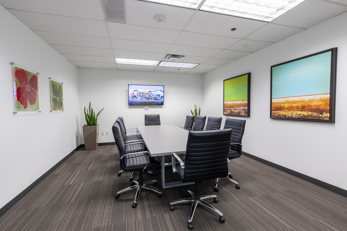 conference room at Wolf Law, PLLC, Dallas, TX 360 Virtual Tour for Personal Injury Attorney
