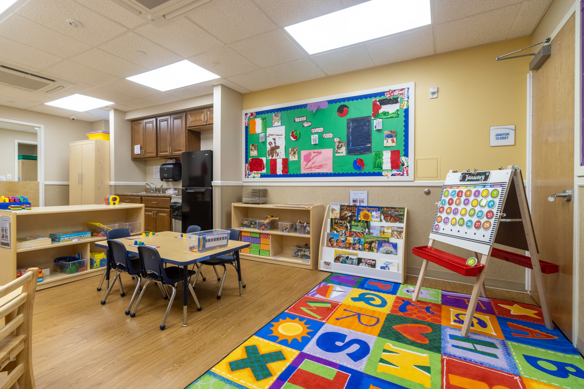 class room at Lightbridge Academy Duffield St, Brooklyn, NY 360 Virtual Tour for Pre-school Day Care Center