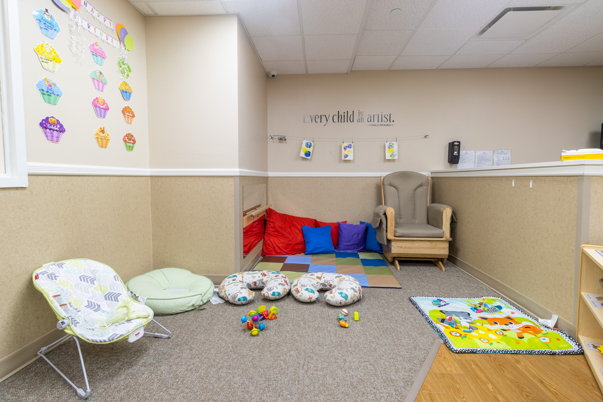 infant room at Lightbridge Academy Duffield St, Brooklyn, NY 360 Virtual Tour for Pre-school Day Care Center