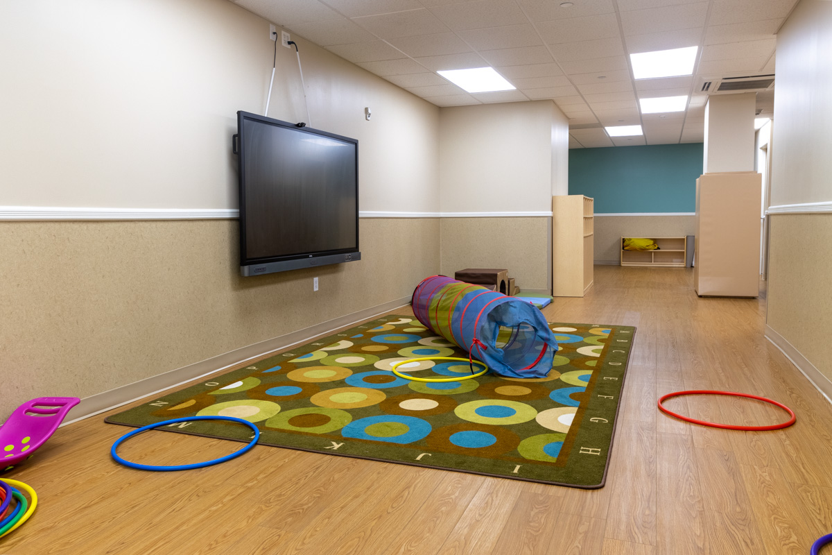 multi-purpose room at Lightbridge Academy Duffield St, Brooklyn, NY 360 Virtual Tour for Pre-school Day Care Center