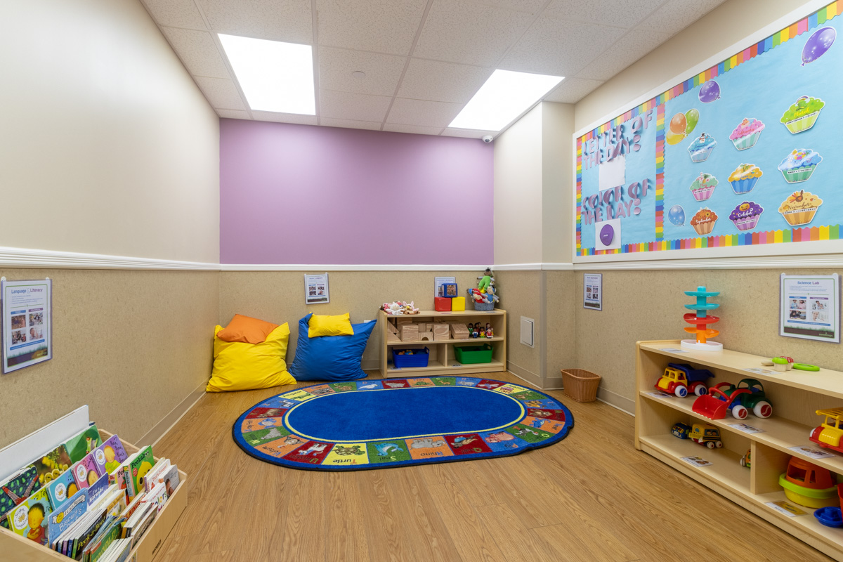 reading rug at Lightbridge Academy Duffield St, Brooklyn, NY 360 Virtual Tour for Pre-school Day Care Center