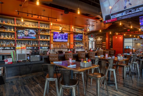 bar at Hobnob Atlantic Station, Atlanta, GA 360 Virtual Tour for American restaurant