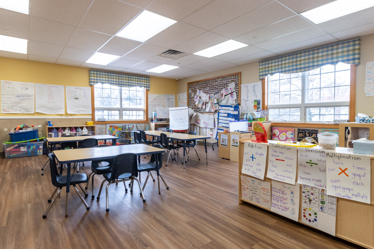 classroom at Lightbridge Academy, Westfield, NJ | 360 Virtual Tour for Pre-school Day Care Center