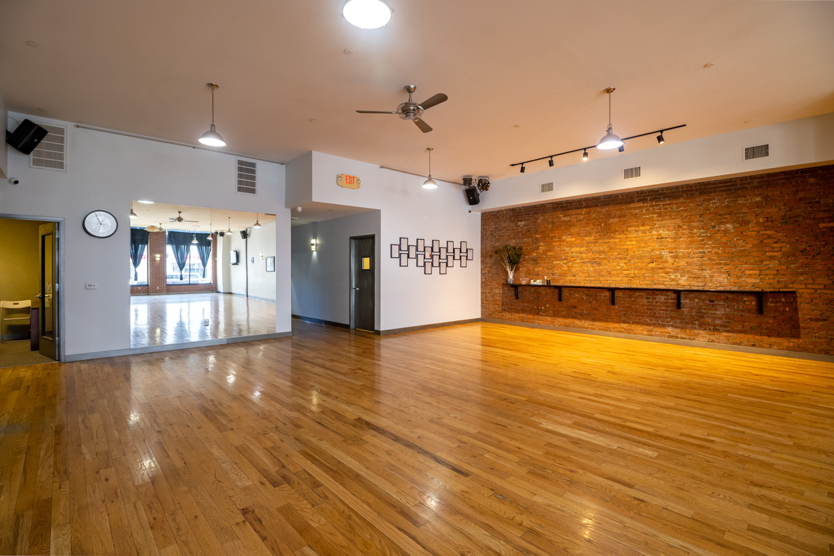 dance floor at Arthur Murray Dance Studio Montclair, NJ 360 Virtual Tour for Dance school