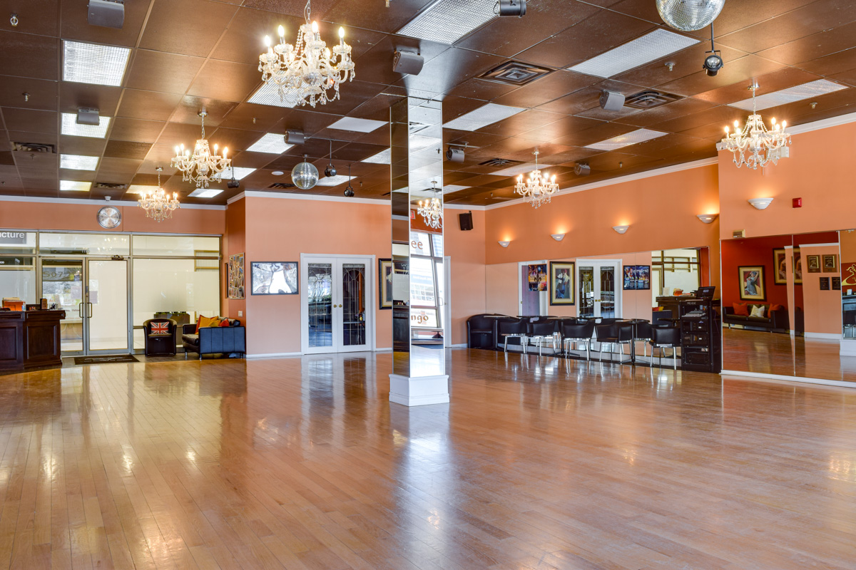 dance floor at Arthur Murray Dance Studio of Mississauga, Ontario, CA 360 Virtual Tour for Dance school