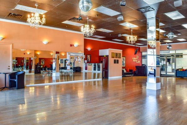 dance floor of Arthur Murray Dance Studio of Mississauga, Ontario, CA 360 Virtual Tour for Dance school