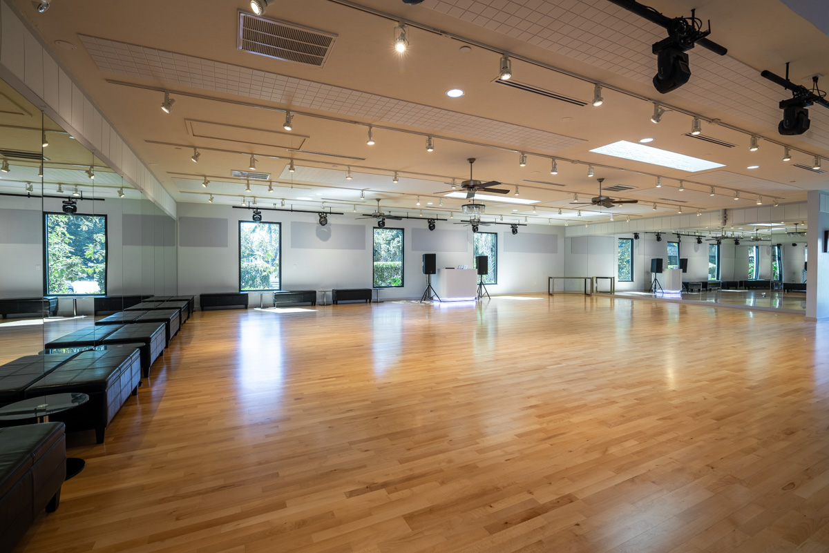 dance studio of Allstar Dance Studio:Brian Oakes, Naples, FL 360 Virtual Tour for Dance school