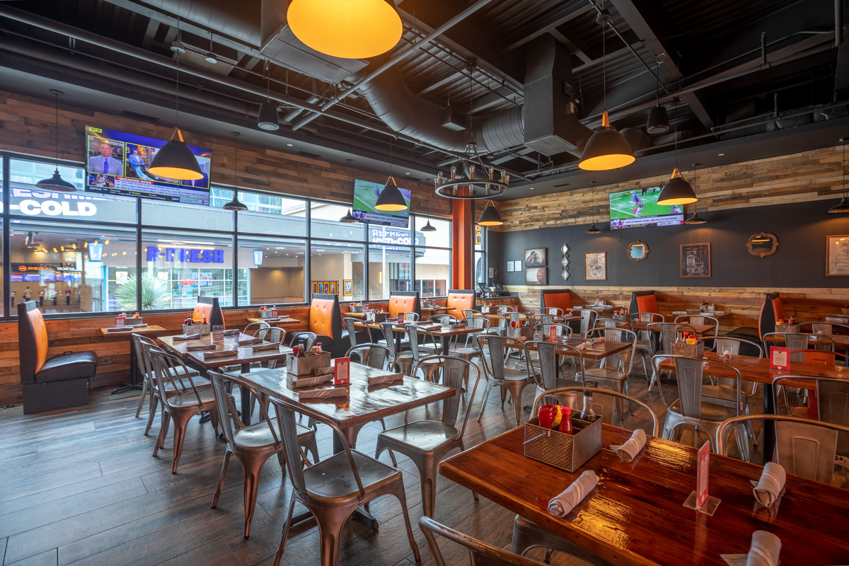 dining at Hobnob Atlantic Station, Atlanta, GA 360 Virtual Tour for American restaurant
