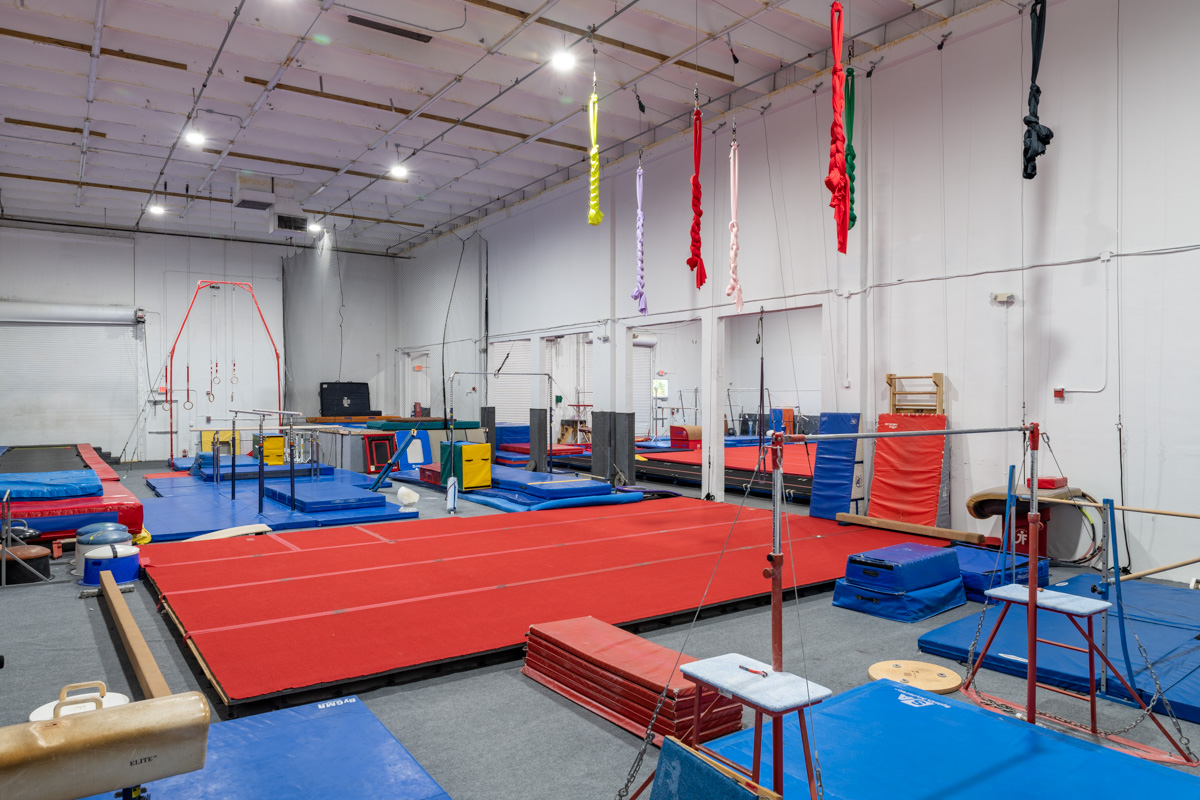 gymnastics equipment at Nova Gymnastics, Davie, FL 360 Virtual Tour for Gymnastics center