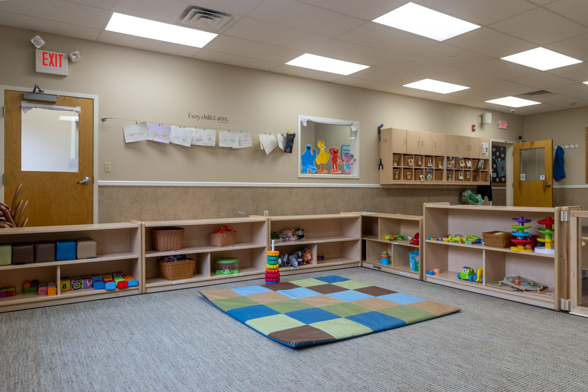 infant room at Lightbridge Academy, Westfield, NJ | 360 Virtual Tour for Pre-school Day Care Center