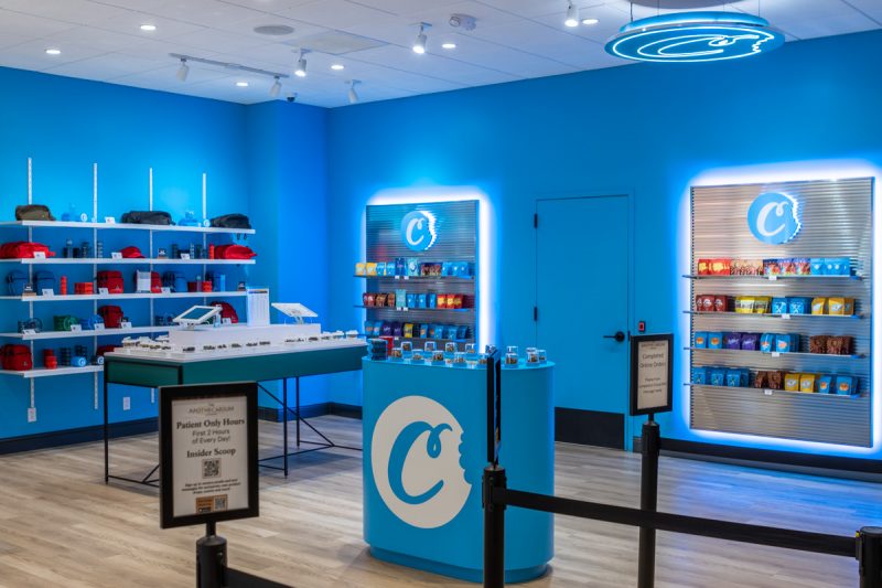 Apothecarium Dispensary Lodi, NJ 360 Virtual Tour for Cannabis store