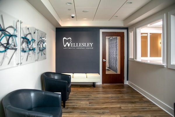 reception at Wellesley Aesthetic Dental Group, Wellesley, MA 360 Virtual Tour for Dentist