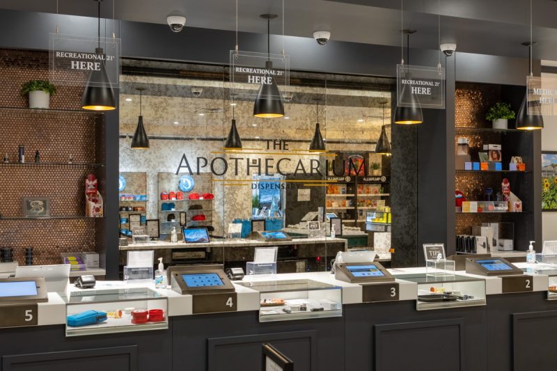 Apothecarium Dispensary Maplewood, NJ 360 Virtual Tour for Cannabis