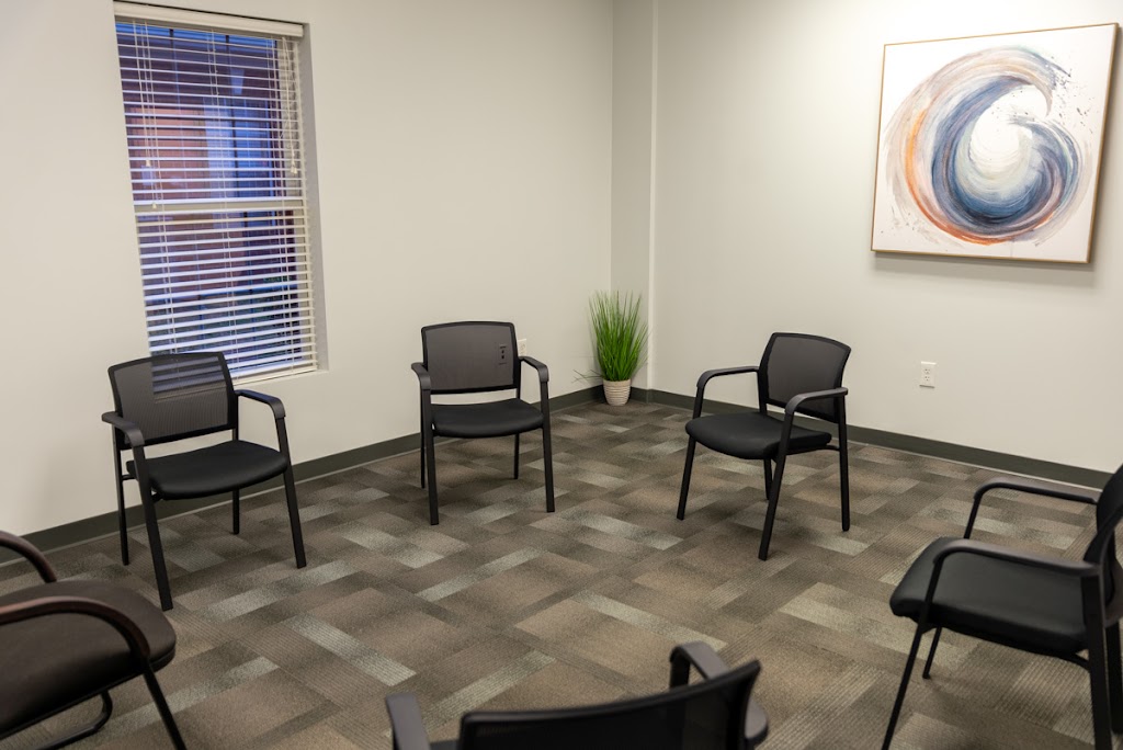 small group seating at Midwood Addiction Treatment, Matthews, NC 360 Virtual Tour for Addiction treatment center
