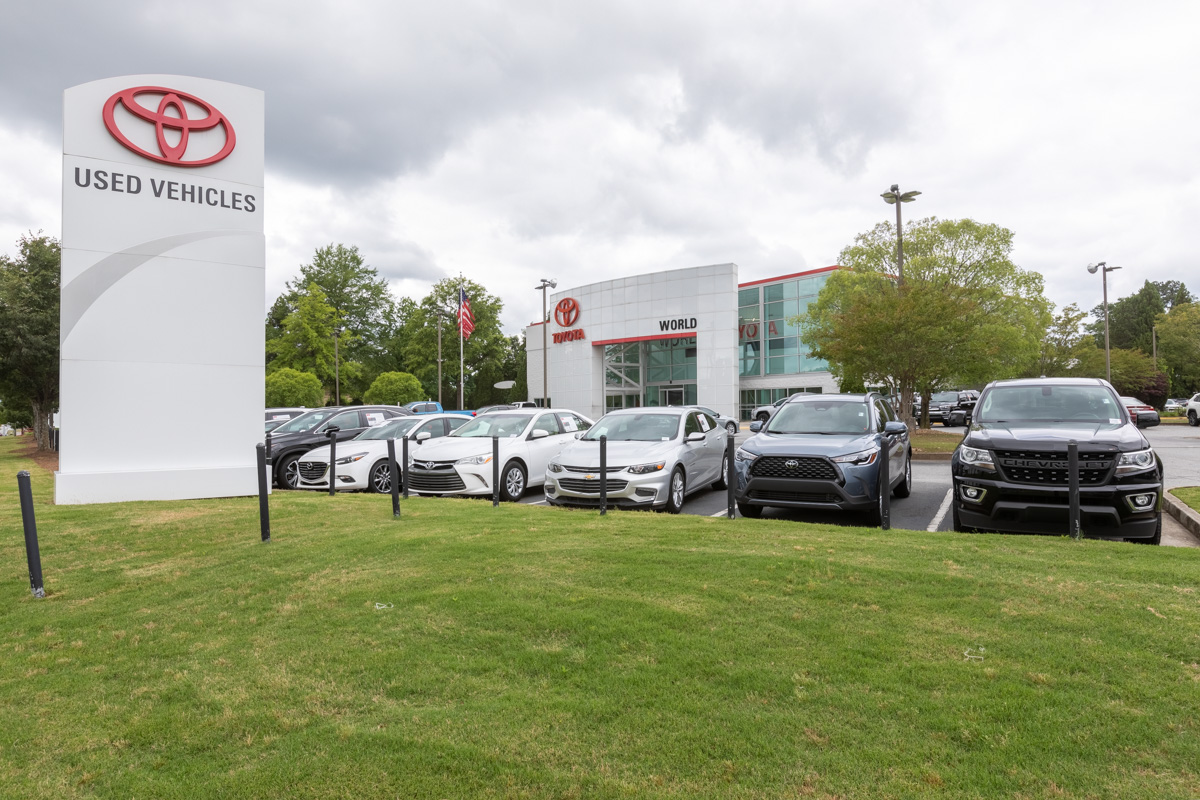 World Toyota, Atlanta, GA 360 Virtual Tour for Car Dealership