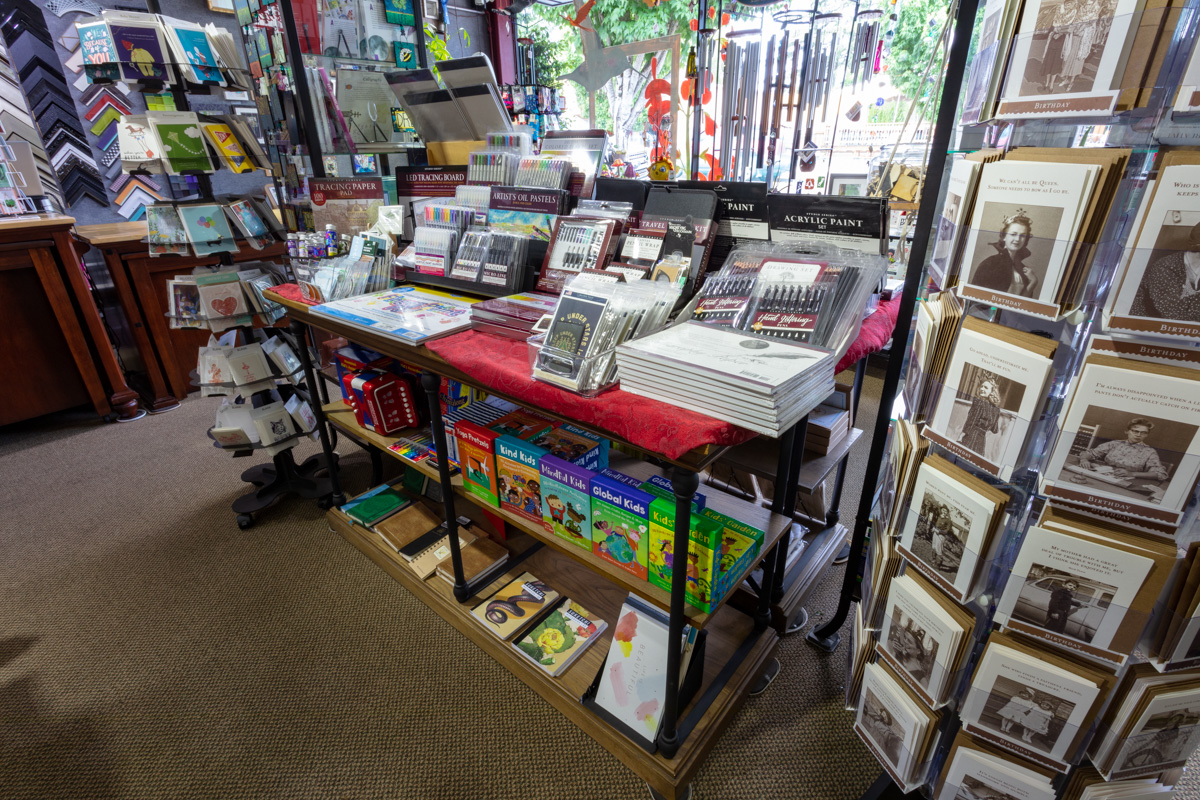 art supplies at A Framer's Touch, Forest Grove, OR 360 Virtual Tour for Picture Frame Shop