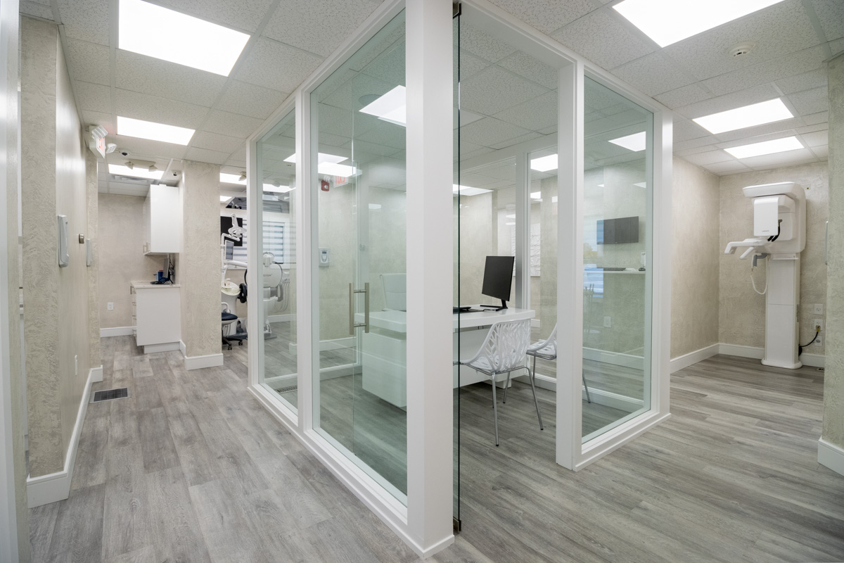 consultation room at Ramsey Dental Spa in Ramsey, NJ 360 Virtual Tour for Dentist