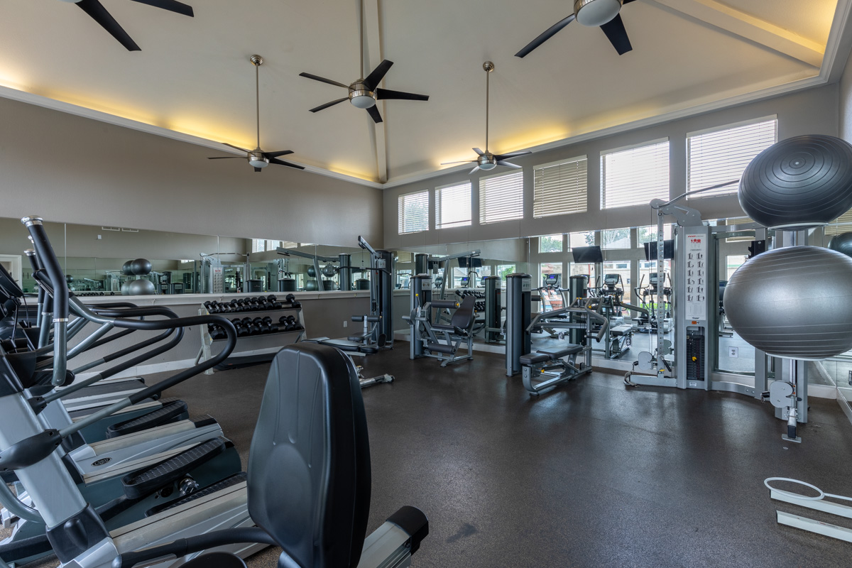 gym at Western Station, Fort Worth, TX 360 Virtual Tour for Apartment building
