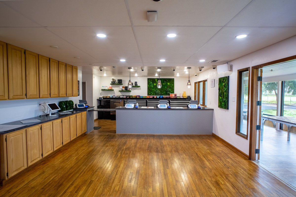 interior of Garden of Eden, Livermore, CA | 360 Virtual Tour for Cannabis store