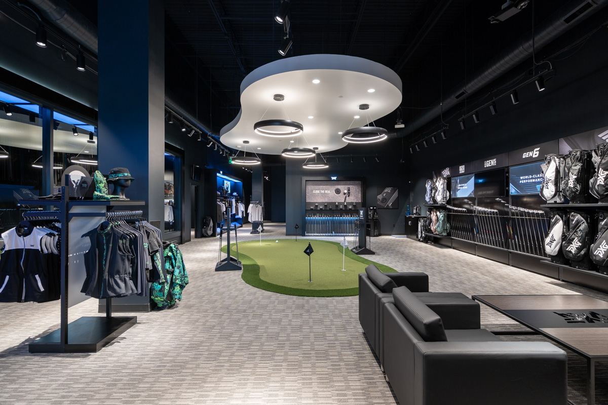 interior of PXG Cincinnati OH 360 Virtual Tour for Golf Gear and Apparel.jpg