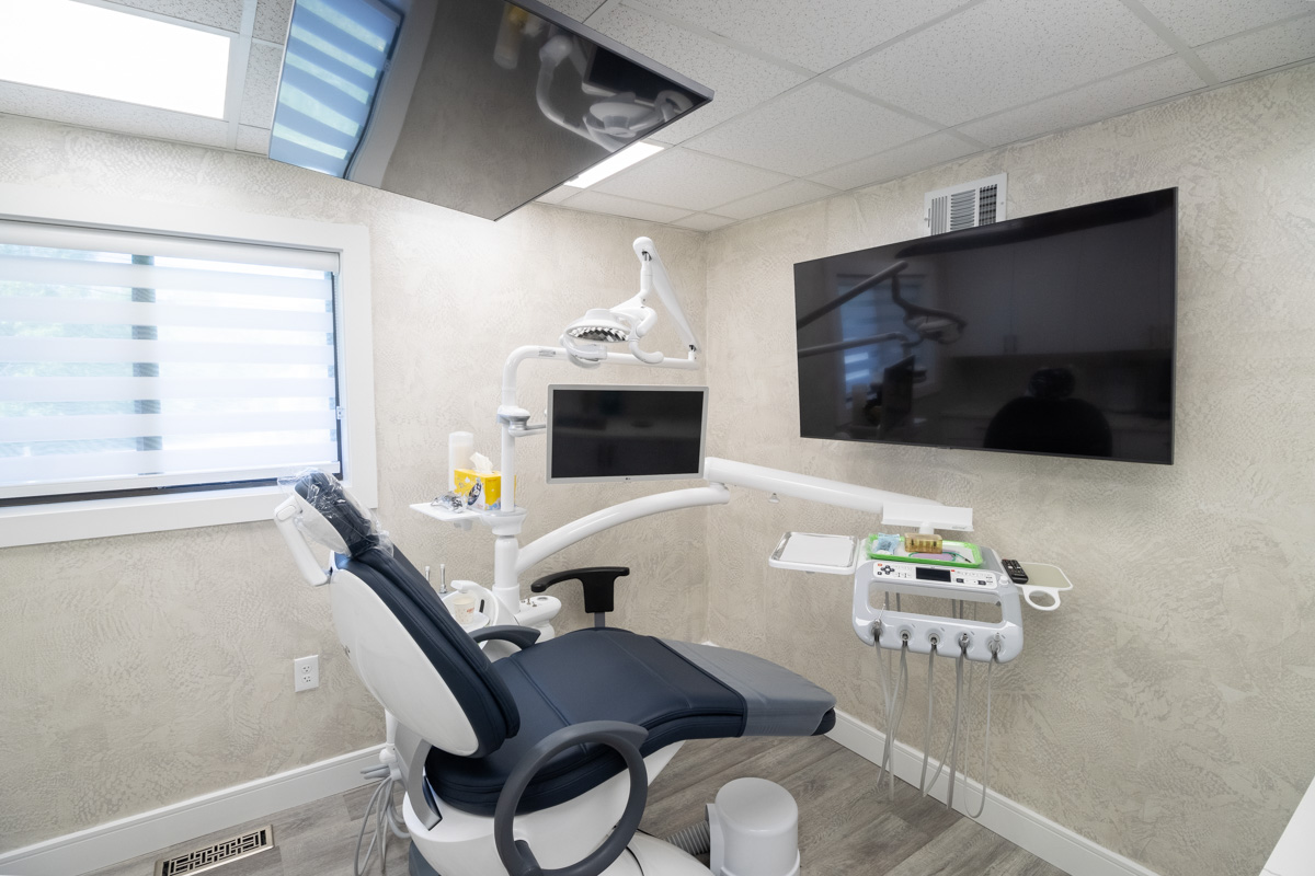patient room at Ramsey Dental Spa in Ramsey, NJ 360 Virtual Tour for Dentist