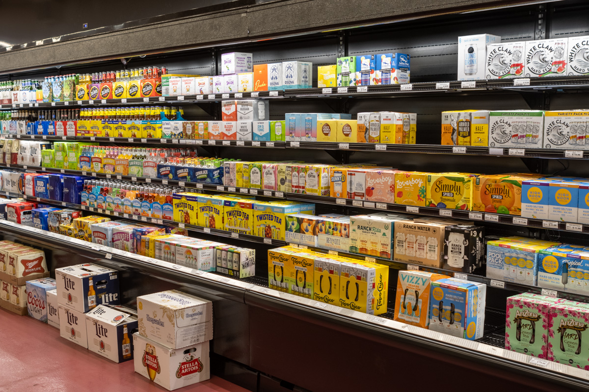 chilled beer at Prime Wine Liquor & Beer, Woodland Park, NJ 360 Virtual Tour for Wine Store