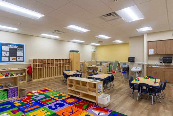 class room at Lightbridge Academy Lutherville, Timonium, MD 360 Virtual Tour for Pre-school Day Care Center