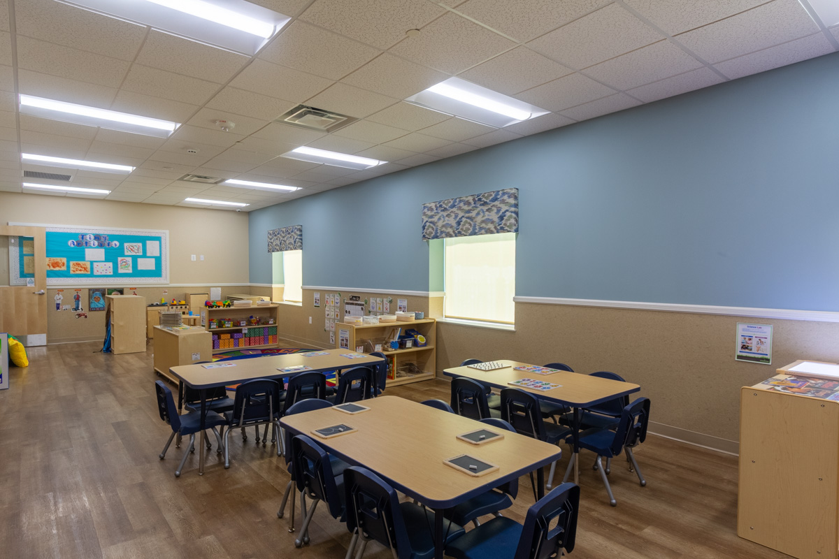 classroom at Lightbridge Academy Lutherville, Timonium, MD 360 Virtual Tour for Pre-school Day Care Center