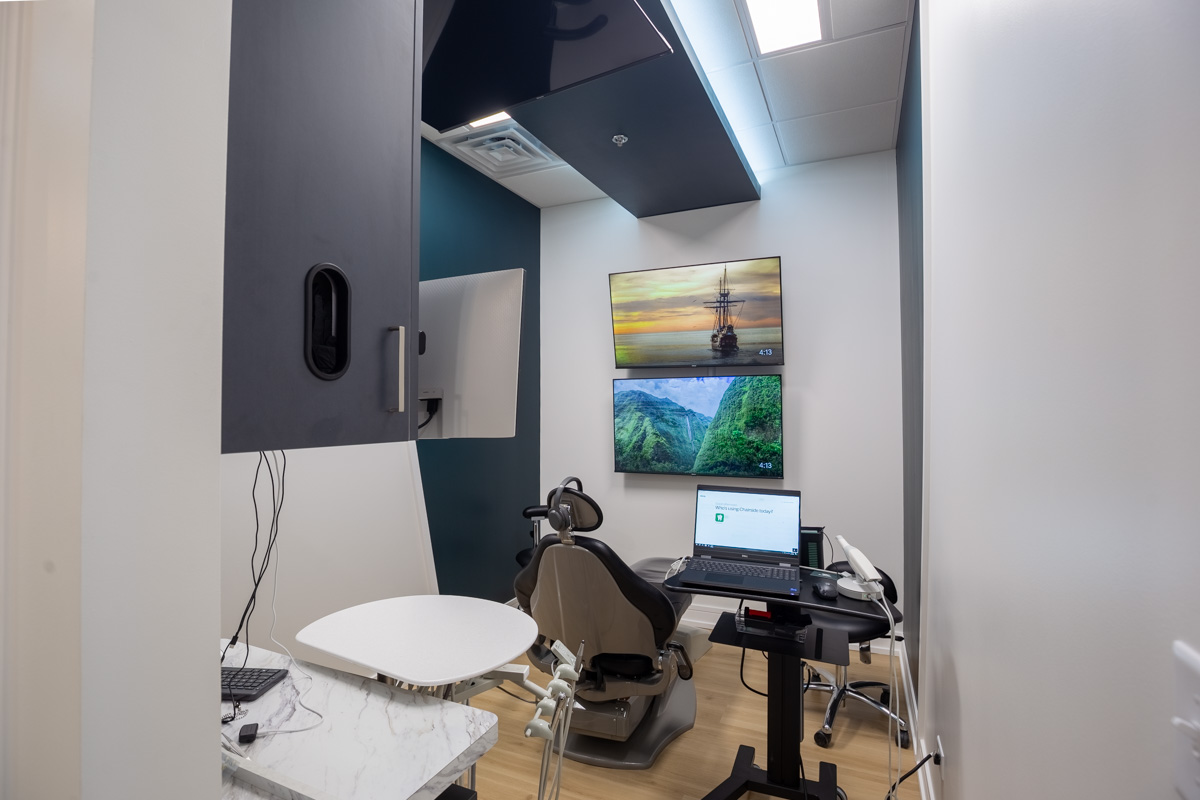dental cleaning room at 311 Dental in Bolingbrook, IL 360 Virtual Tour for Dentist