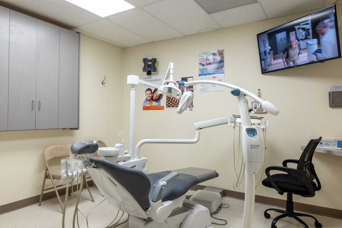 dental patient exam room at AAA Dentistry in Inglewood, CA 360 Virtual Tour for Dentist