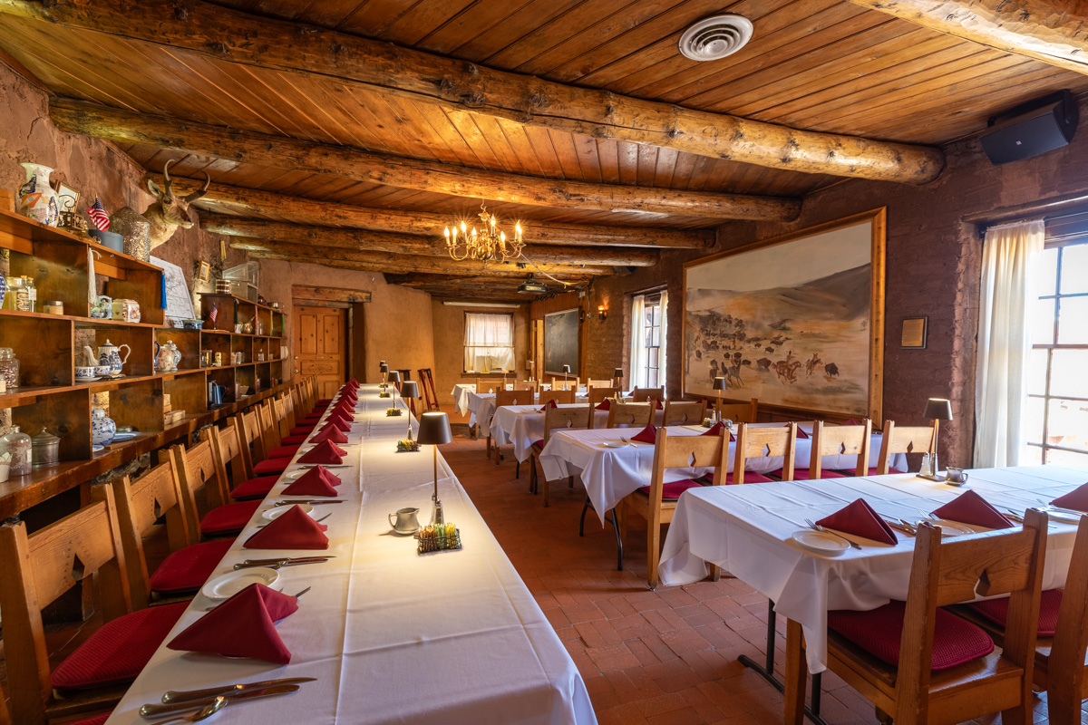 dining room at The Fort, Morrison, CO 360 Virtual Tour for Steak House Restaurant