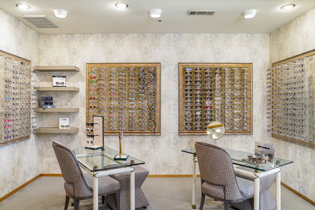 glasses frames display at Modesto Optometric Vision Center, Modesto, CA 360 Virtual Tour for Optometrist