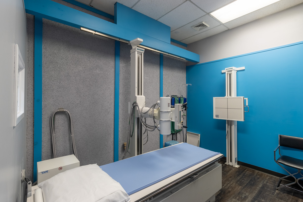 imaging room at Pennsauken Diagnostic Center, Pennsauken Township, NJ 360 Virtual Tour for MRI center