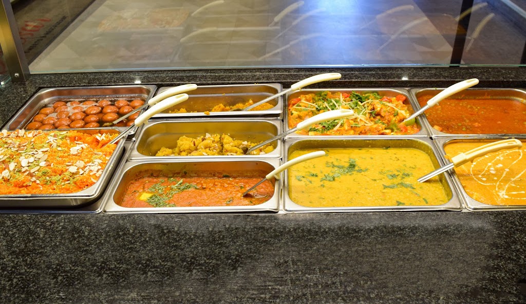 indian buffet at Kesar Sweets & Restaurant, Brampton, Ontario, Canada 360 Virtual Tour for Indian Restaurant