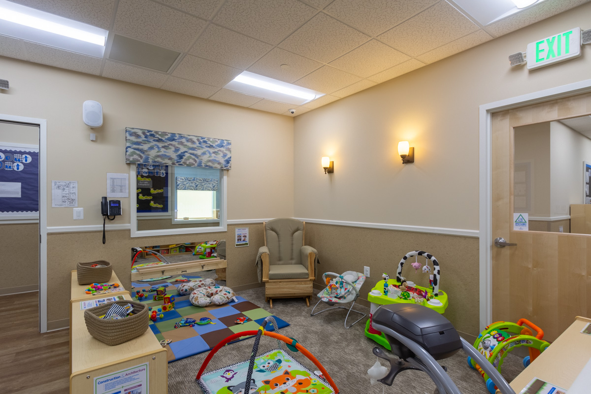 infant room at Lightbridge Academy Lutherville, Timonium, MD 360 Virtual Tour for Pre-school Day Care Center