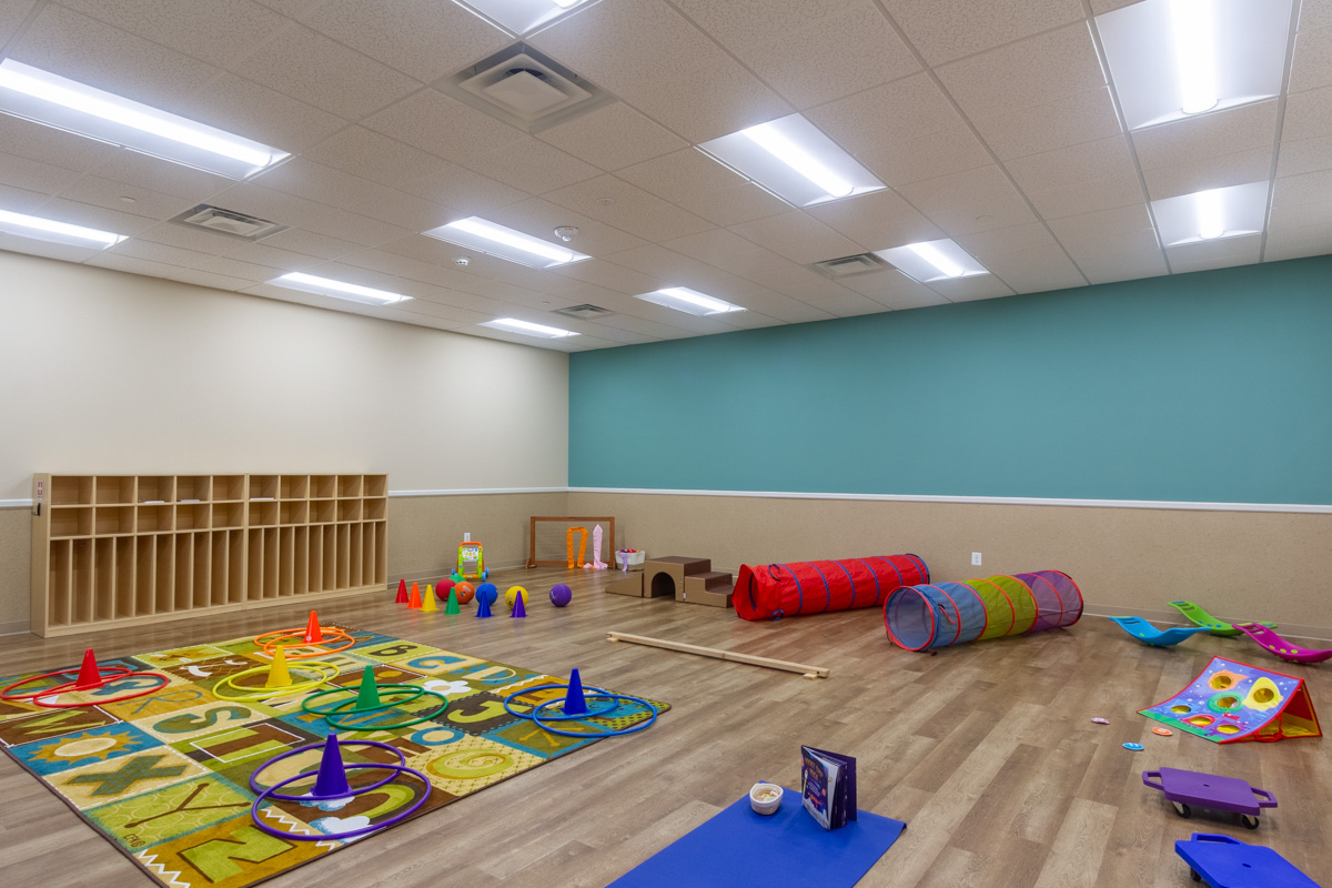 multipurpose room at Lightbridge Academy Lutherville, Timonium, MD 360 Virtual Tour for Pre-school Day Care Center