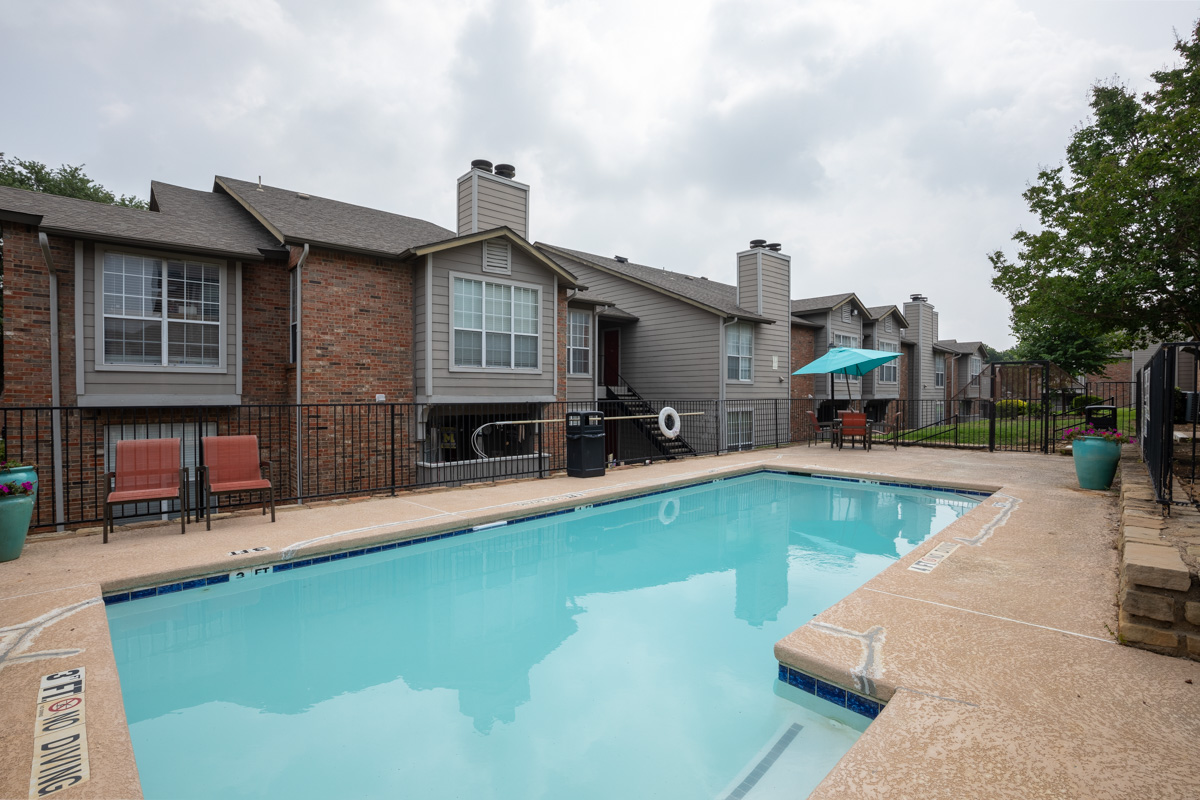pool at Village Green of Bear Creek in Euless, TX 360 Virtual Tour for Apartment complex